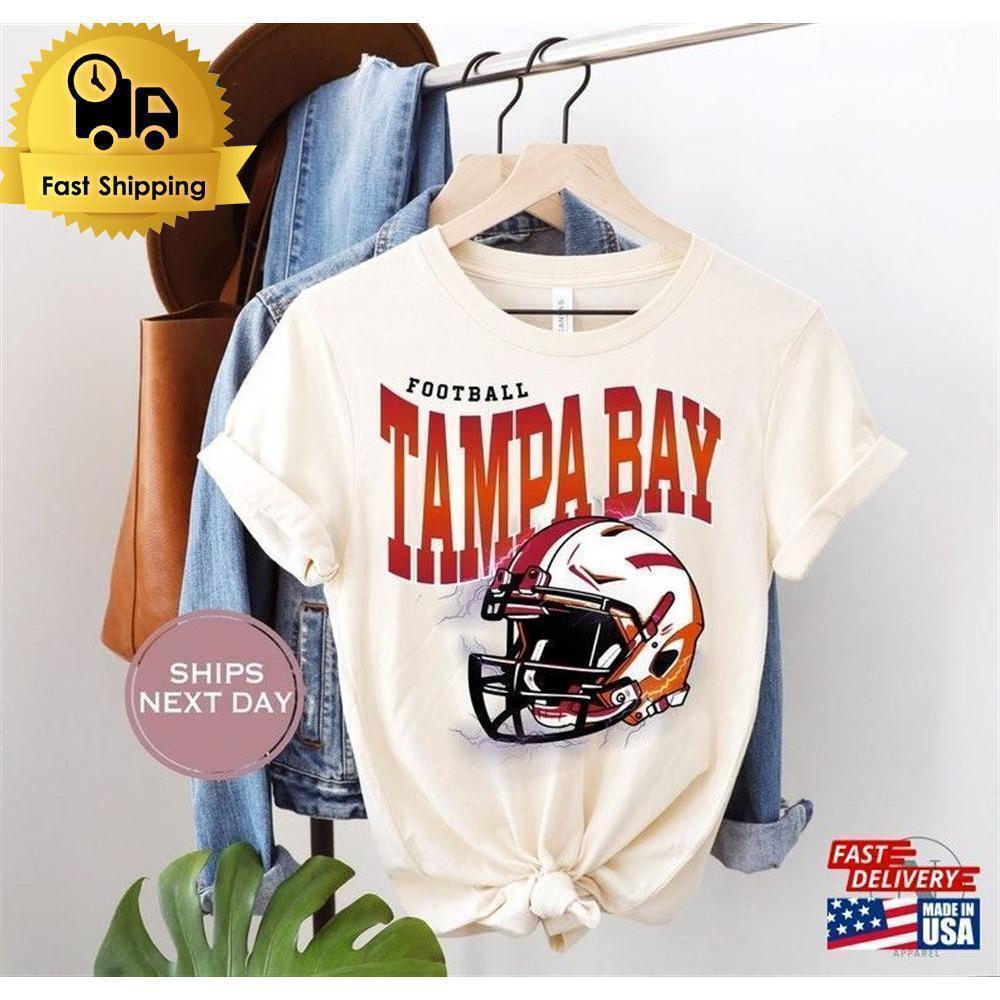 Retro Tampa Bay Football Retro Style Fan Classic Unisex T-Shirt